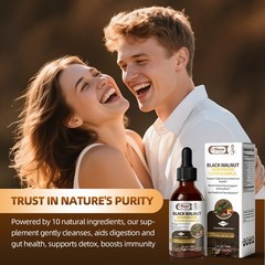 Parasite Cleanse Tincture/Extract-Wormwood,Black Walnut Hull, Clove,Best Quality