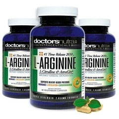 L-Arginine L-Citruline – Over 2,650 mg Extra Strength – Nitric Oxide Booster