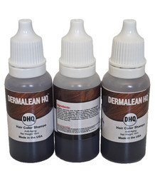 Dermalean DHQ-Disposable Three-in-One Hair Color on the GO (15 ml)