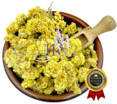 Everlasting Dried Flowers Immortelle Herbal Tea 20g – 1.9kg Helichrysum Italicum
