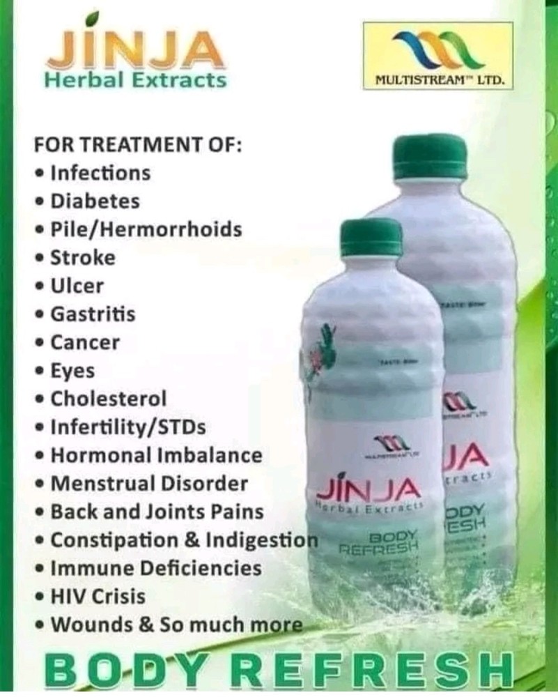 Jinja herbal extracts 750ml X1