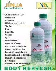 Jinja herbal extracts 750ml X1