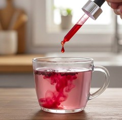 Hibiscus Flower Extract – Hibiscus Tincture – EASY to use – USA Made