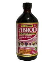 Organic Uterine Fibroid Women’s Formula By Al-Riyan, 16 oz.