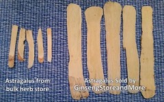 Whole Astragalus Root Slices | Premium Quality | Huang Qi | Extra Large