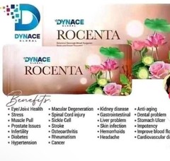 1 DYANCE ROCENTA Antioxidants, Blood Sugar Support