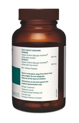 Himalaya Organic Bacopa (Brahmi) Mind Wellness Improve Alertness 60 Caplet