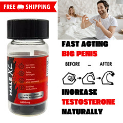 Get Hard, Stay Hard – Male XL for Libido, Stamina, Control & Intense Performance