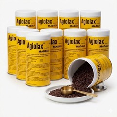 10 PACK AGIOLAX Madaus Granules 250g Made in Germany Express ship New Sealed 🥇