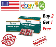 TENTEX ROYAL Ayurvedic For Men Wellness – 60 Tablets + Free Ship