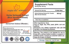 Blue Vervain Extract 20:1 Powder Herba Verbenae Officinalis Pure High Quality