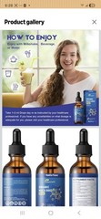 MaxuraFit Organic Maca Root Liquid Drops Herbal Tincture Vanilla 2 fl oz