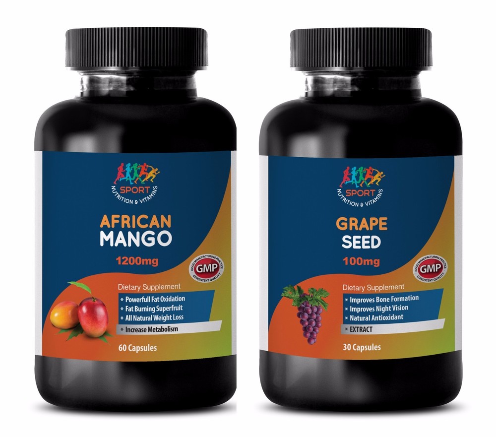 fat burner universal – AFRICAN MANGO – GRAPE SEED EXTRACT COMBO 2B – african man