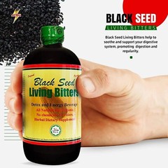 Herboganic Black Seed & Women Wellness Living Bitters Combo Pack 16oz