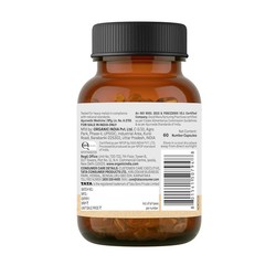Organic India Turmeric Formula 60 Veg Capsules Ayurvedic Herbal 3 Pack