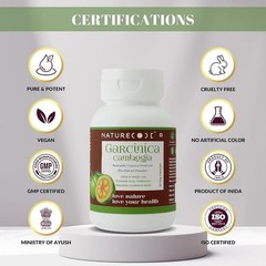 Nature Code Garcinia Cambogia Capsules, 60 Capsules U352