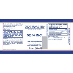 Pure Herbs: Stone Root – 1 oz.
