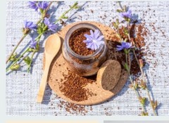 Chicory Root Roasted Granules Natural Caffeine-Free Coffee Substitute 1/4/8oz