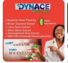 DYANCE ROCENTA Antioxidants, Blood Sugar Support X 2 Packs