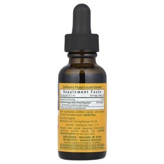 Herb Pharm California Poppy 1 fl oz 29 6 ml Gluten-Free, Organic