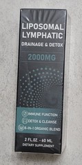 Liposomal Lymphatic Detox Drainage Immune Function 60ML 2 FL OZ