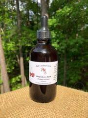 Wild Cherry Bark Tincture Herb Extract Double Extraction