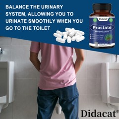 Prostate Support Capsules Balance Urinary Tract Health Physical Health Support