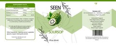 Soursop (Graviola) Liquid Extract. 100% Organic. FAST SHIPPING.