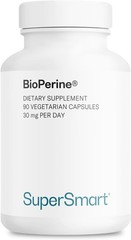 SuperSmart Bioperine 30mg per Day (95% Piperine) – Black Pepper Extract Suppleme