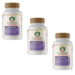 Original Maharishi Ayurveda Cardimap (100 Tabs) – Authentic Herbal Supplement