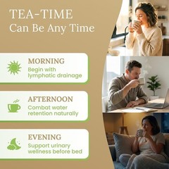 Palm Beach Herbs Cleavers Tea – Cleavers Herb for Lymphatic, Urinary and Well…