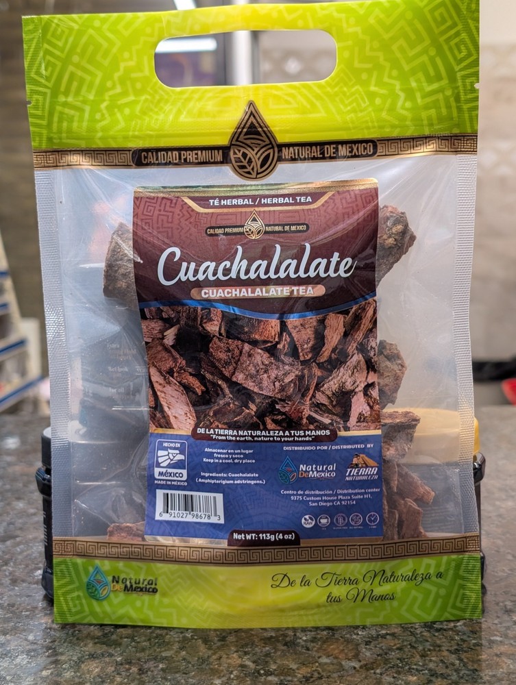 Cuachalalate Bark Seca For Tea . 4 Oz