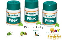 3 x Himalaya Pilex For Piles (180 Tablets) Long Expiry FREE SHIPPING