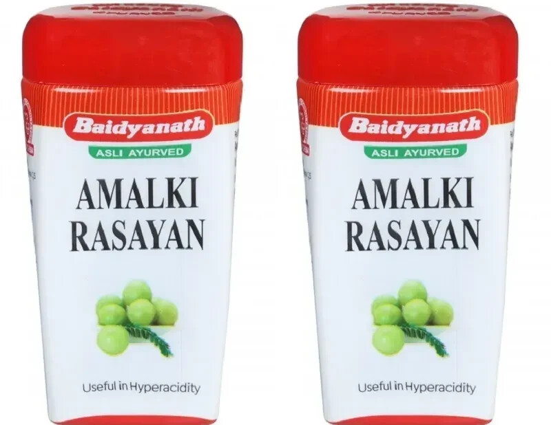 Baidyanath Amalki Rasayan 120 gm (Pack of 2) Amalaki Amla Rasayana