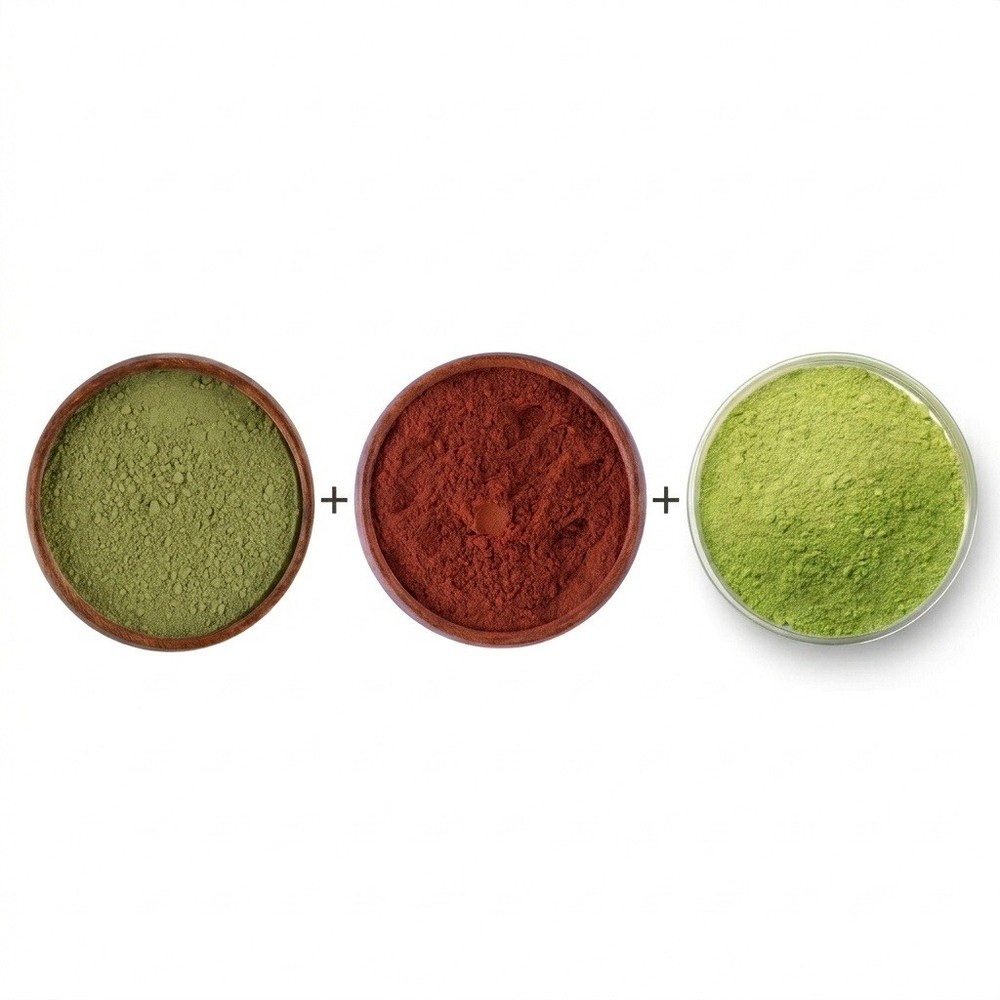 Sidr + Mashat + Henna (150g) Natural Hair Care مشاط + سدر + حناء – المدينة