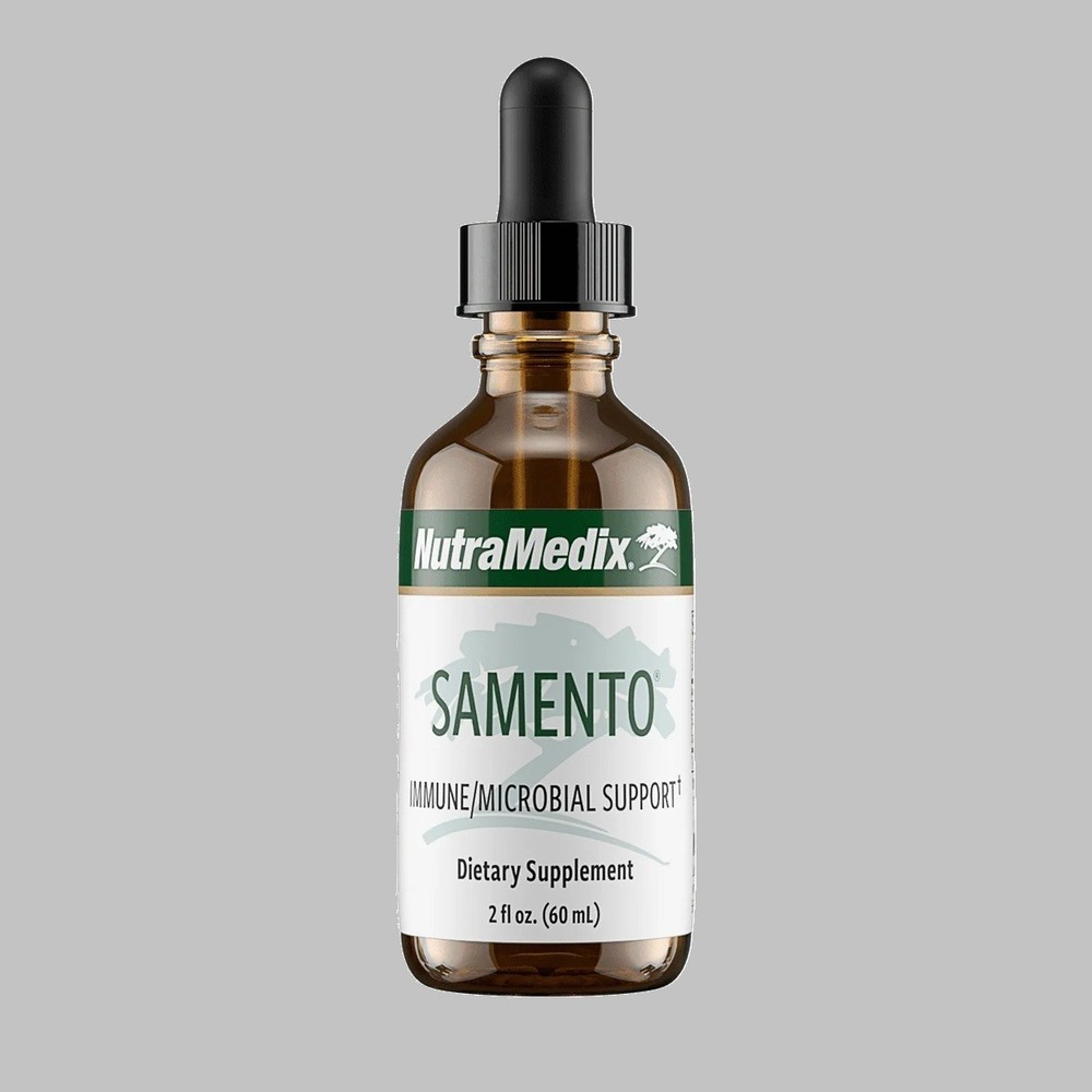 NutraMedix Samento 2oz (60 ml) Cat’s Claw TOA-Free Immune and Microbial Support