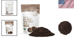 Cut & Sifted Organic Black Walnut Hull Tea | Relaxation Herbal Blend 4oz