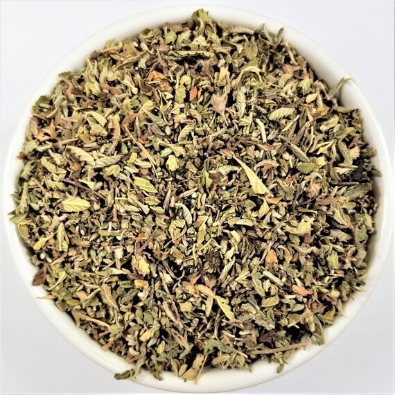 damiana leaf cut and sifted