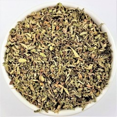 damiana leaf cut and sifted
