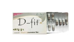 Shree Dhanwantari Herbals D Fit 60 Capsule FOR DIABETIC G901