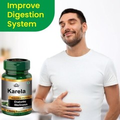 Cipzer Bitter Melon 30Capsule |Natural Blood Sugar Support |Powerful Antioxidant