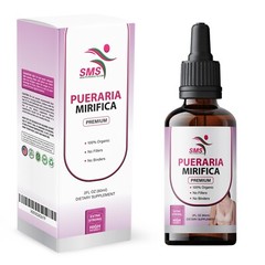 PUERARIA MIRIFICA EXTRACT TINCTURE DROPS ORGANIC FARMED PURE DIETARY SUPPLEMENT