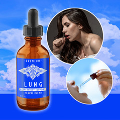 Artisan Lung & Respiratory Support Tincture Mullein, Elecampane Thyme +MORE USA