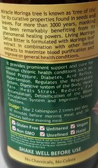 Essential Palace Moringa Detox Living Bitter 8oz