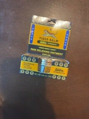 Tiger Balm Ultra Strength Pain Relieving Ointment Sports Rub new ADULT USE