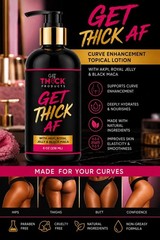 Get Thick AF Butt Enhancement Hips & Hip Dips Cream 8oz
