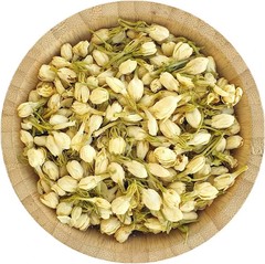Premium Dried Jasmine Buds 250g – 100% Natural Jasminum officinale in Pack