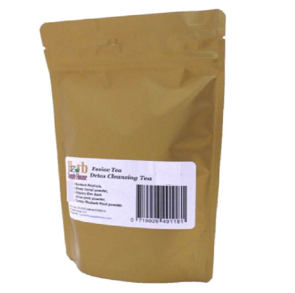 Essia Tea Herb Supply House Brand 6.4oz makes 2 gal essiac 4 herb blend