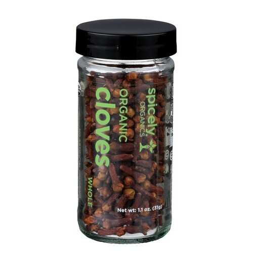 Organic Whole Clove 1.1 Oz (Case Of 3)