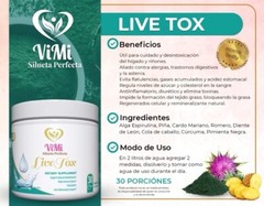 Livetox Y Semilla De Brasil